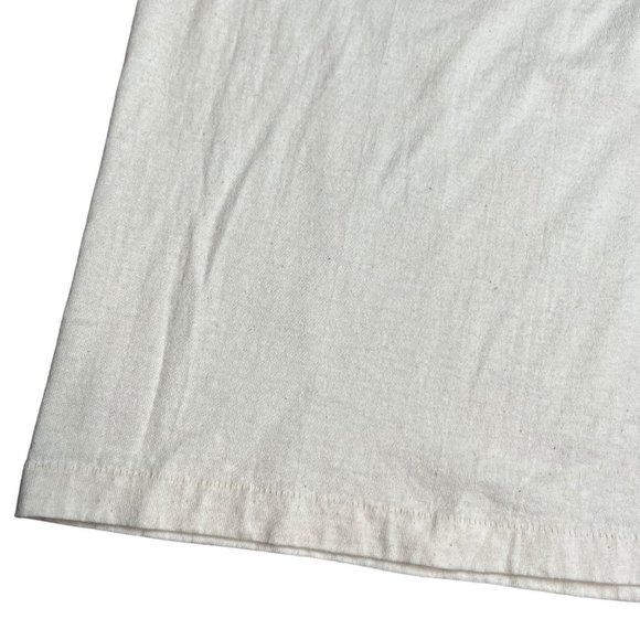 VINTAGE 90s Amelia Earhart Women Fly T-Shirt 1992 Single Stitch Size Medium - Picture 3 of 8